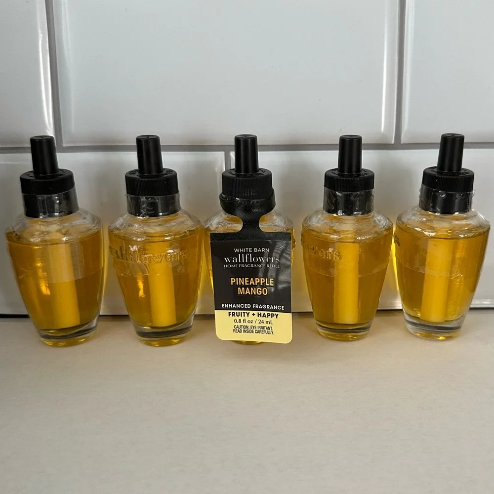 5 Pineapple Mango Wallflower Refills - Picture 6 of 7